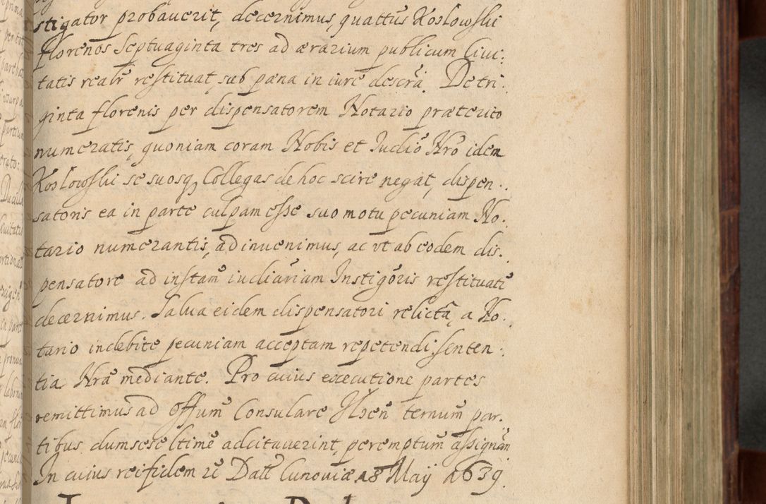 Zdjęcie nr 476 dla obiektu archiwalnego: Volumen IV. Acta saecularia episcopatus Cracoviensis annorum 1636 - 1641, tum et aliquot mensium secundi sub tempus R. D. Jacobi Zadzik, episcopi Cracoviensis, ducis Severiae conscripta