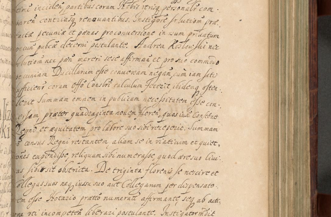 Zdjęcie nr 474 dla obiektu archiwalnego: Volumen IV. Acta saecularia episcopatus Cracoviensis annorum 1636 - 1641, tum et aliquot mensium secundi sub tempus R. D. Jacobi Zadzik, episcopi Cracoviensis, ducis Severiae conscripta