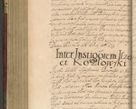 Zdjęcie nr 473 dla obiektu archiwalnego: Volumen IV. Acta saecularia episcopatus Cracoviensis annorum 1636 - 1641, tum et aliquot mensium secundi sub tempus R. D. Jacobi Zadzik, episcopi Cracoviensis, ducis Severiae conscripta