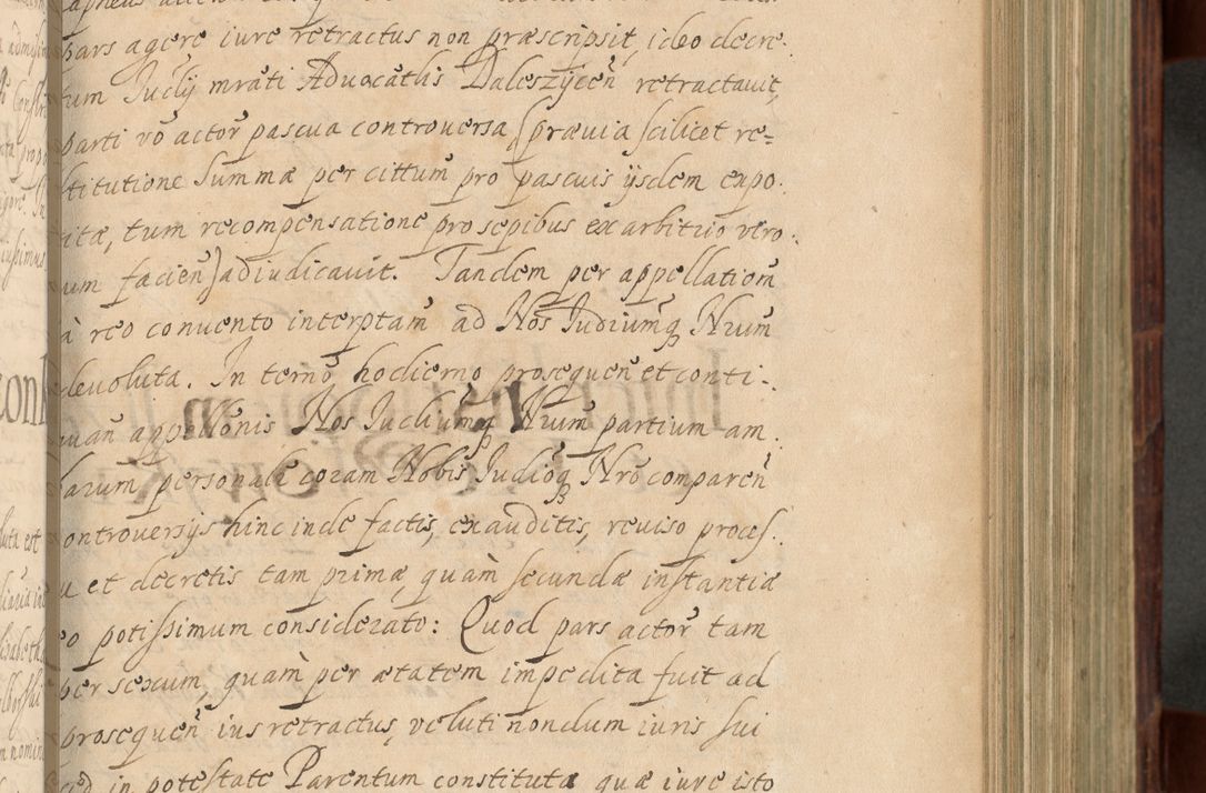 Zdjęcie nr 472 dla obiektu archiwalnego: Volumen IV. Acta saecularia episcopatus Cracoviensis annorum 1636 - 1641, tum et aliquot mensium secundi sub tempus R. D. Jacobi Zadzik, episcopi Cracoviensis, ducis Severiae conscripta