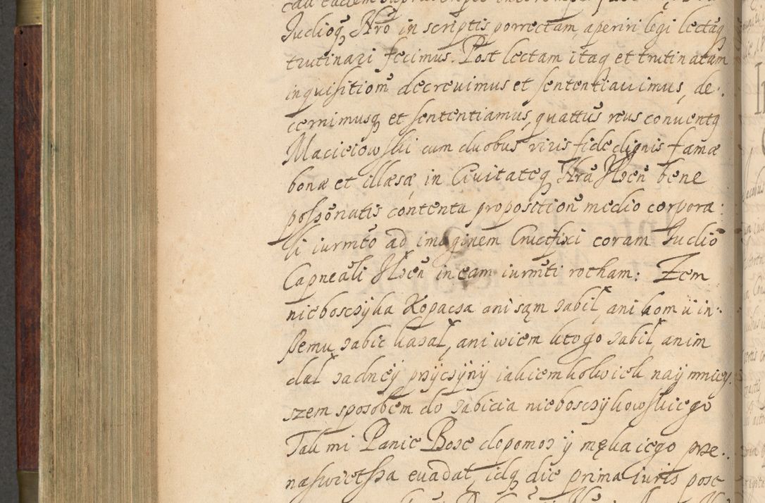 Zdjęcie nr 469 dla obiektu archiwalnego: Volumen IV. Acta saecularia episcopatus Cracoviensis annorum 1636 - 1641, tum et aliquot mensium secundi sub tempus R. D. Jacobi Zadzik, episcopi Cracoviensis, ducis Severiae conscripta
