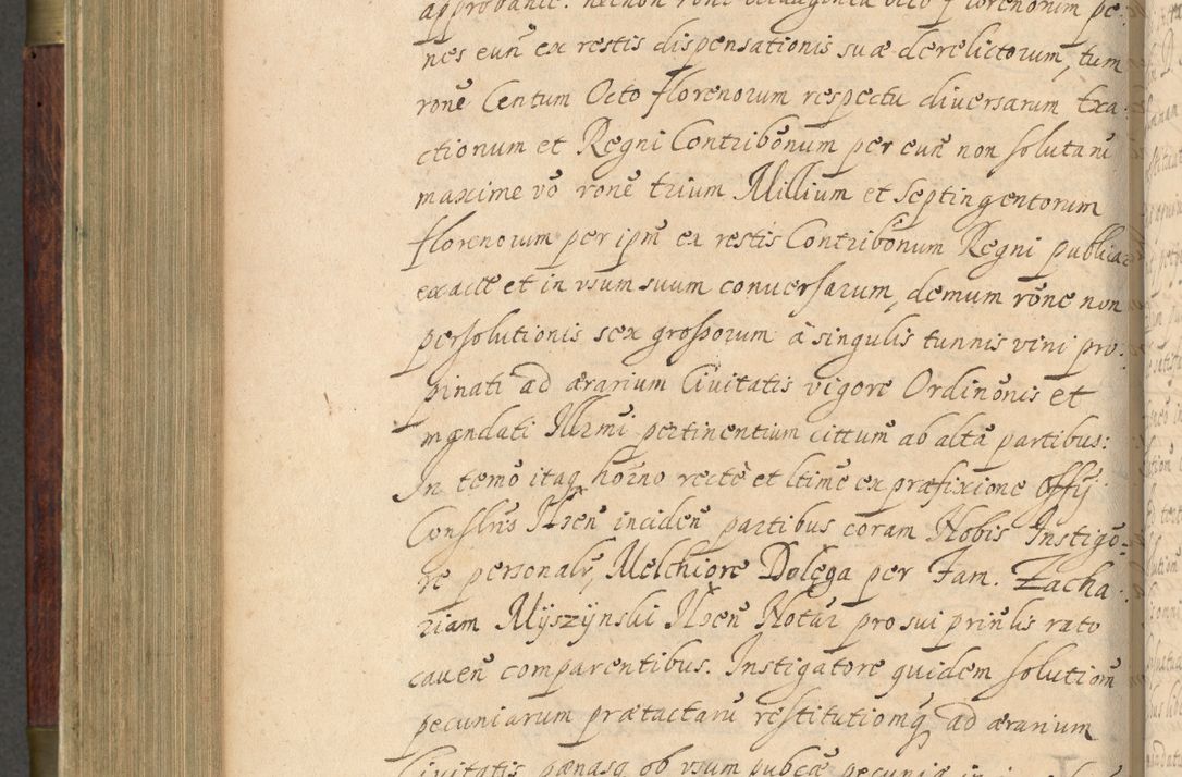 Zdjęcie nr 477 dla obiektu archiwalnego: Volumen IV. Acta saecularia episcopatus Cracoviensis annorum 1636 - 1641, tum et aliquot mensium secundi sub tempus R. D. Jacobi Zadzik, episcopi Cracoviensis, ducis Severiae conscripta