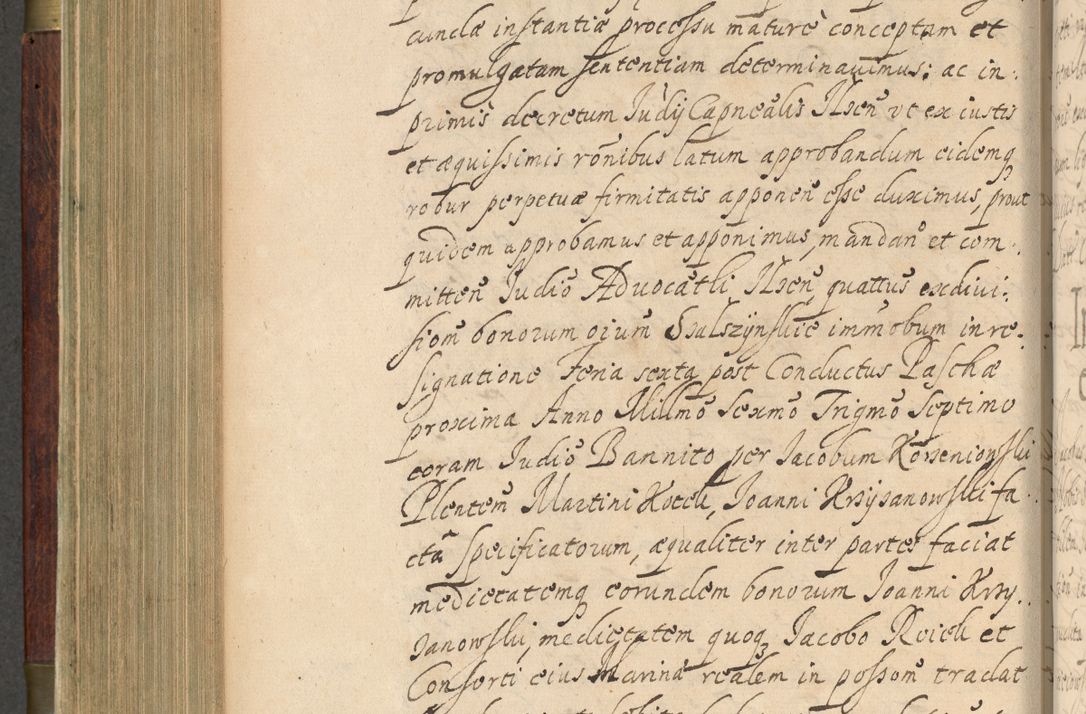 Zdjęcie nr 467 dla obiektu archiwalnego: Volumen IV. Acta saecularia episcopatus Cracoviensis annorum 1636 - 1641, tum et aliquot mensium secundi sub tempus R. D. Jacobi Zadzik, episcopi Cracoviensis, ducis Severiae conscripta