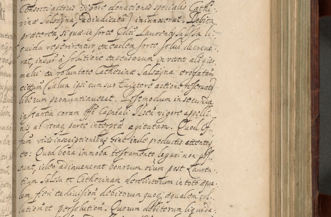 Zdjęcie nr 466 dla obiektu archiwalnego: Volumen IV. Acta saecularia episcopatus Cracoviensis annorum 1636 - 1641, tum et aliquot mensium secundi sub tempus R. D. Jacobi Zadzik, episcopi Cracoviensis, ducis Severiae conscripta