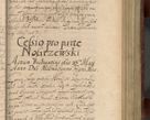 Zdjęcie nr 464 dla obiektu archiwalnego: Volumen IV. Acta saecularia episcopatus Cracoviensis annorum 1636 - 1641, tum et aliquot mensium secundi sub tempus R. D. Jacobi Zadzik, episcopi Cracoviensis, ducis Severiae conscripta