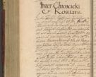 Zdjęcie nr 463 dla obiektu archiwalnego: Volumen IV. Acta saecularia episcopatus Cracoviensis annorum 1636 - 1641, tum et aliquot mensium secundi sub tempus R. D. Jacobi Zadzik, episcopi Cracoviensis, ducis Severiae conscripta