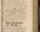 Zdjęcie nr 460 dla obiektu archiwalnego: Volumen IV. Acta saecularia episcopatus Cracoviensis annorum 1636 - 1641, tum et aliquot mensium secundi sub tempus R. D. Jacobi Zadzik, episcopi Cracoviensis, ducis Severiae conscripta