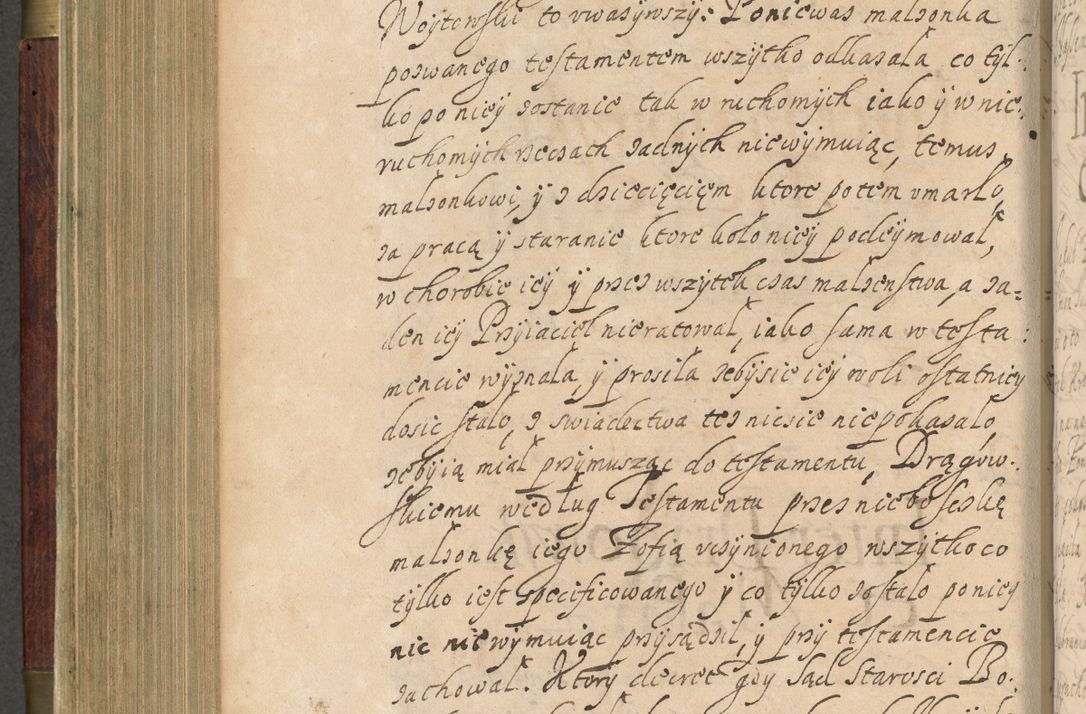 Zdjęcie nr 461 dla obiektu archiwalnego: Volumen IV. Acta saecularia episcopatus Cracoviensis annorum 1636 - 1641, tum et aliquot mensium secundi sub tempus R. D. Jacobi Zadzik, episcopi Cracoviensis, ducis Severiae conscripta