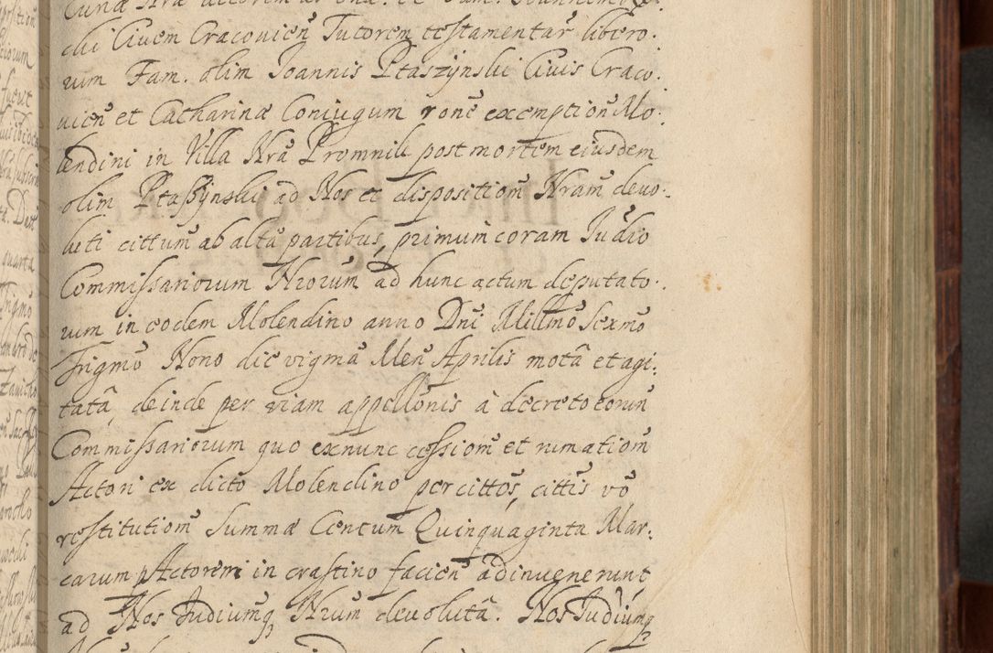 Zdjęcie nr 458 dla obiektu archiwalnego: Volumen IV. Acta saecularia episcopatus Cracoviensis annorum 1636 - 1641, tum et aliquot mensium secundi sub tempus R. D. Jacobi Zadzik, episcopi Cracoviensis, ducis Severiae conscripta