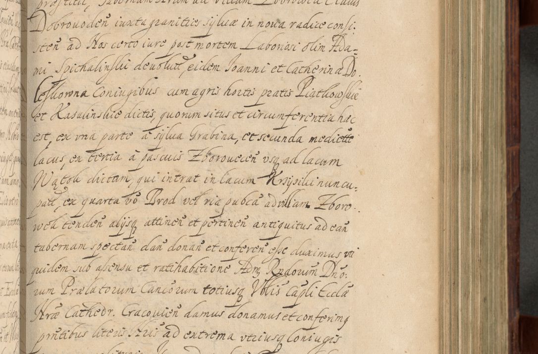 Zdjęcie nr 454 dla obiektu archiwalnego: Volumen IV. Acta saecularia episcopatus Cracoviensis annorum 1636 - 1641, tum et aliquot mensium secundi sub tempus R. D. Jacobi Zadzik, episcopi Cracoviensis, ducis Severiae conscripta