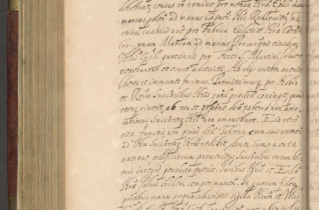 Zdjęcie nr 453 dla obiektu archiwalnego: Volumen IV. Acta saecularia episcopatus Cracoviensis annorum 1636 - 1641, tum et aliquot mensium secundi sub tempus R. D. Jacobi Zadzik, episcopi Cracoviensis, ducis Severiae conscripta
