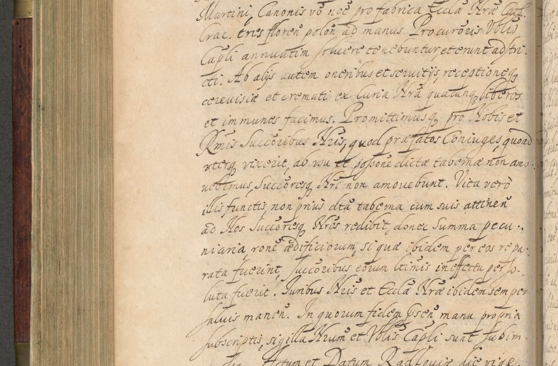 Zdjęcie nr 455 dla obiektu archiwalnego: Volumen IV. Acta saecularia episcopatus Cracoviensis annorum 1636 - 1641, tum et aliquot mensium secundi sub tempus R. D. Jacobi Zadzik, episcopi Cracoviensis, ducis Severiae conscripta
