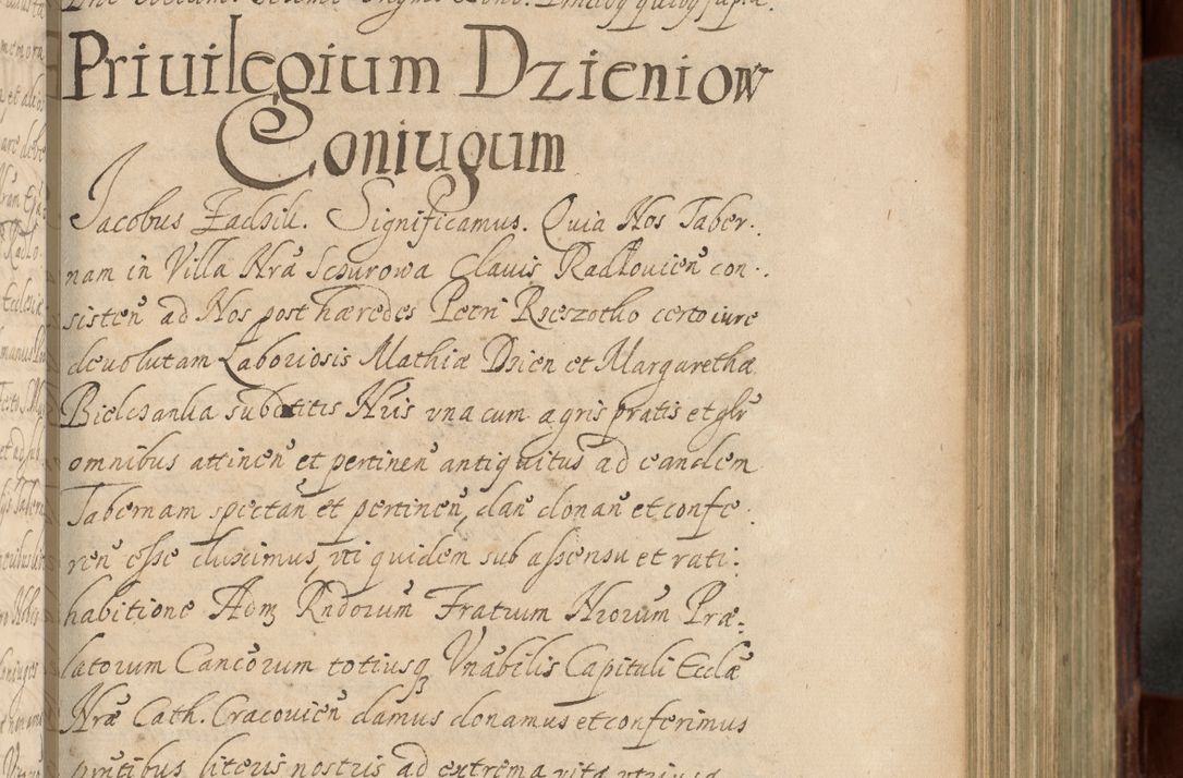 Zdjęcie nr 452 dla obiektu archiwalnego: Volumen IV. Acta saecularia episcopatus Cracoviensis annorum 1636 - 1641, tum et aliquot mensium secundi sub tempus R. D. Jacobi Zadzik, episcopi Cracoviensis, ducis Severiae conscripta