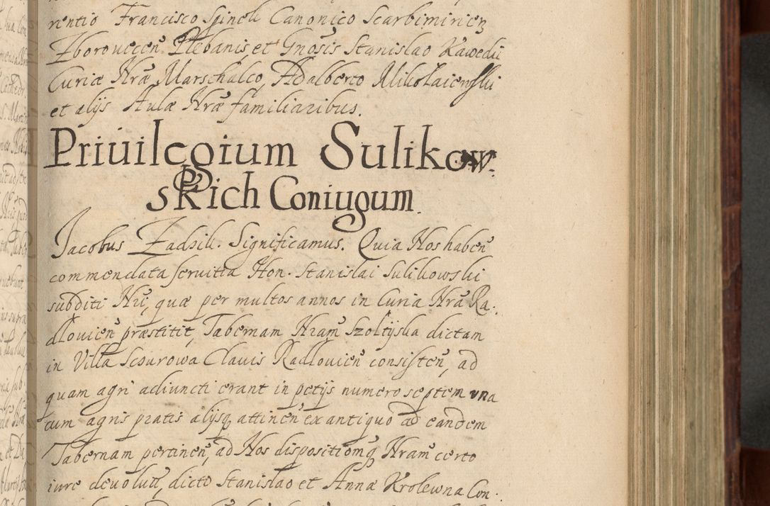 Zdjęcie nr 448 dla obiektu archiwalnego: Volumen IV. Acta saecularia episcopatus Cracoviensis annorum 1636 - 1641, tum et aliquot mensium secundi sub tempus R. D. Jacobi Zadzik, episcopi Cracoviensis, ducis Severiae conscripta