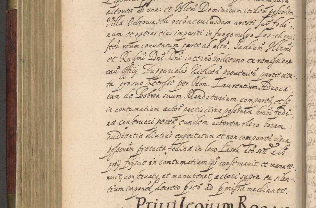 Zdjęcie nr 443 dla obiektu archiwalnego: Volumen IV. Acta saecularia episcopatus Cracoviensis annorum 1636 - 1641, tum et aliquot mensium secundi sub tempus R. D. Jacobi Zadzik, episcopi Cracoviensis, ducis Severiae conscripta