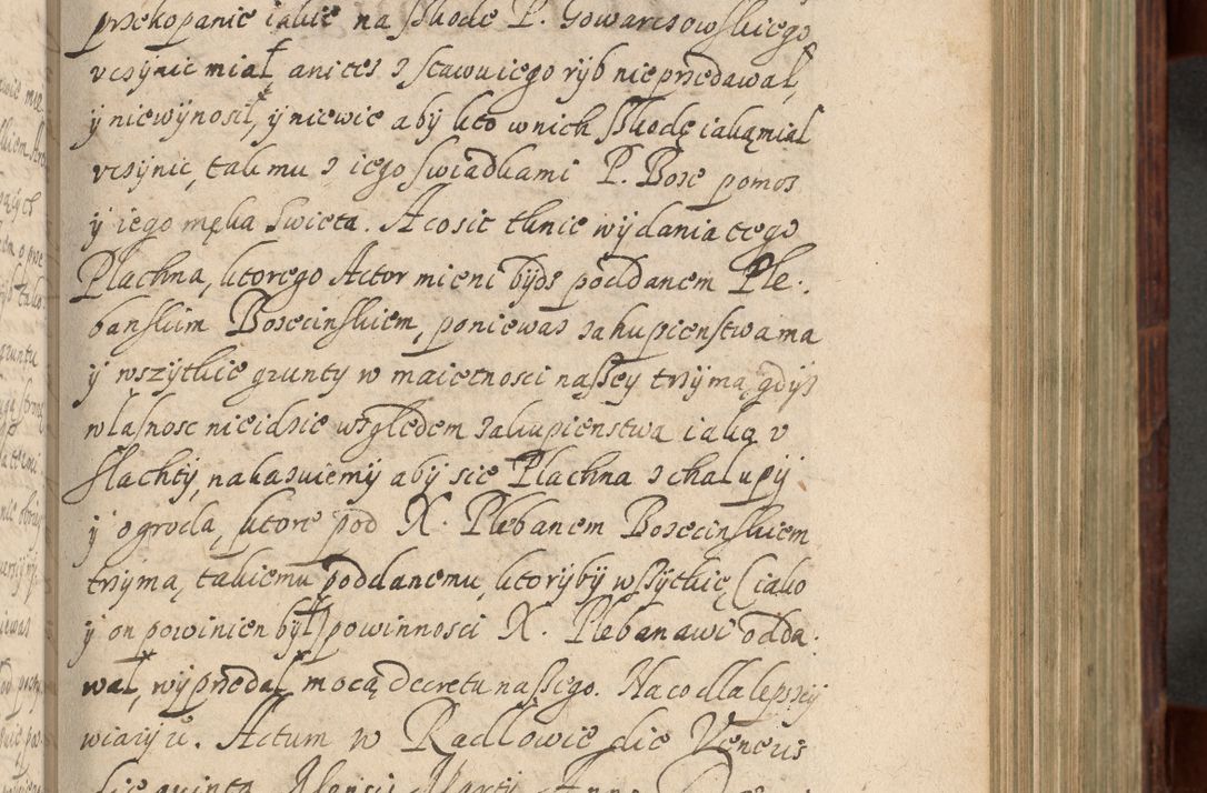 Zdjęcie nr 442 dla obiektu archiwalnego: Volumen IV. Acta saecularia episcopatus Cracoviensis annorum 1636 - 1641, tum et aliquot mensium secundi sub tempus R. D. Jacobi Zadzik, episcopi Cracoviensis, ducis Severiae conscripta