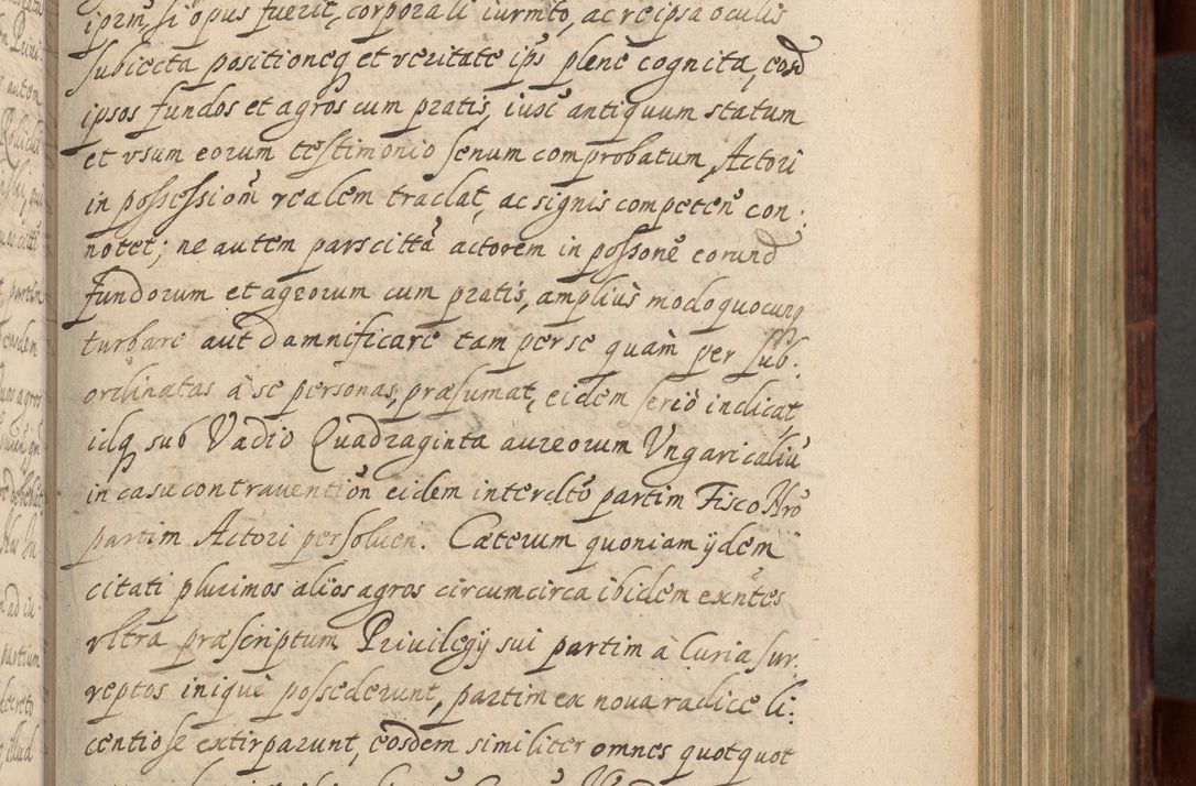 Zdjęcie nr 440 dla obiektu archiwalnego: Volumen IV. Acta saecularia episcopatus Cracoviensis annorum 1636 - 1641, tum et aliquot mensium secundi sub tempus R. D. Jacobi Zadzik, episcopi Cracoviensis, ducis Severiae conscripta