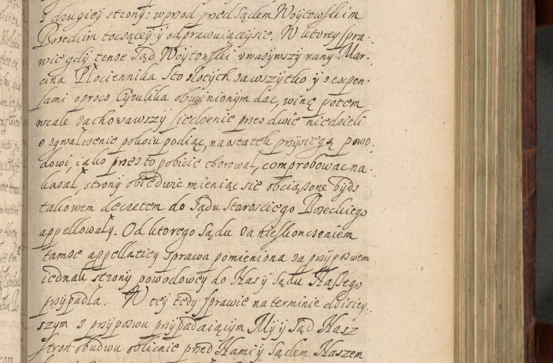 Zdjęcie nr 436 dla obiektu archiwalnego: Volumen IV. Acta saecularia episcopatus Cracoviensis annorum 1636 - 1641, tum et aliquot mensium secundi sub tempus R. D. Jacobi Zadzik, episcopi Cracoviensis, ducis Severiae conscripta