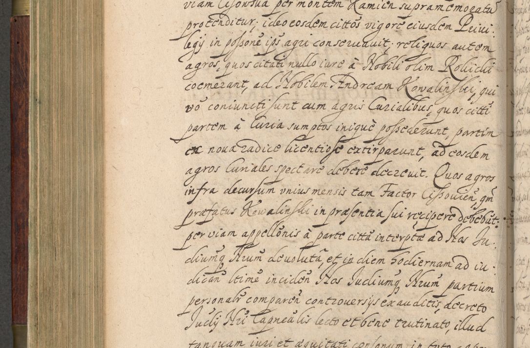 Zdjęcie nr 439 dla obiektu archiwalnego: Volumen IV. Acta saecularia episcopatus Cracoviensis annorum 1636 - 1641, tum et aliquot mensium secundi sub tempus R. D. Jacobi Zadzik, episcopi Cracoviensis, ducis Severiae conscripta