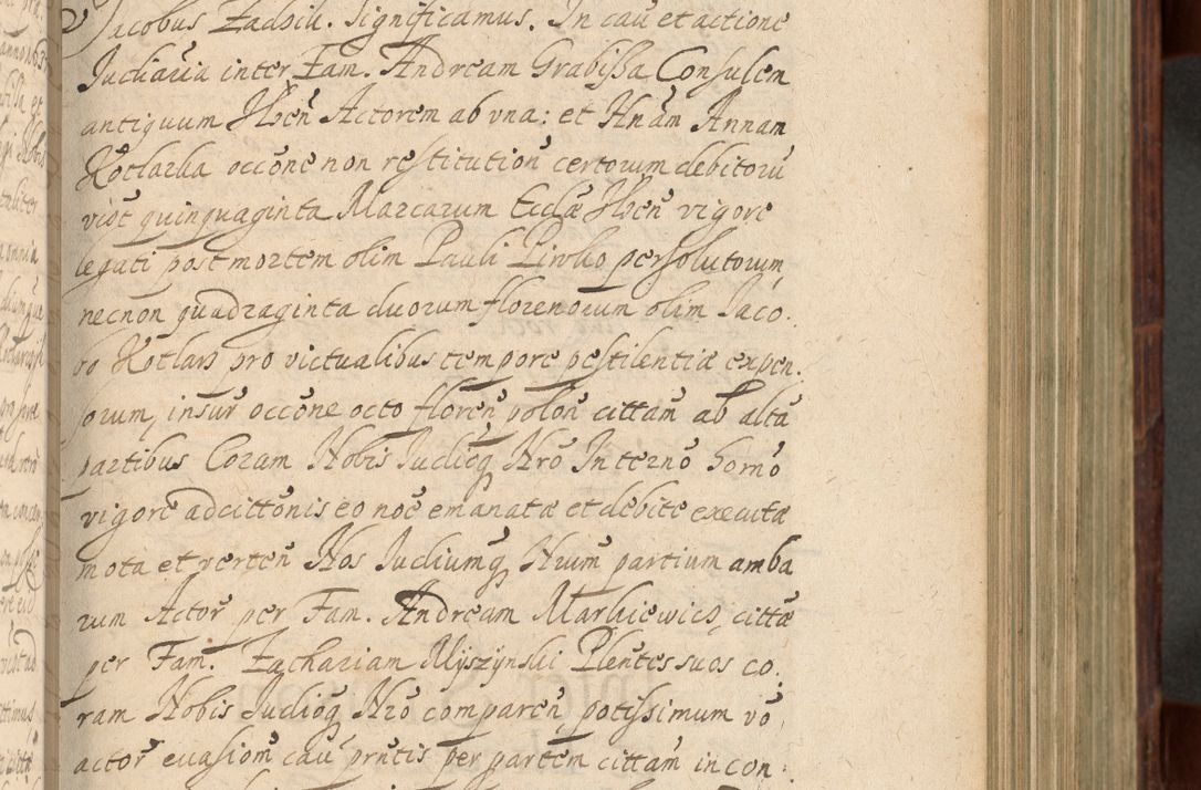 Zdjęcie nr 430 dla obiektu archiwalnego: Volumen IV. Acta saecularia episcopatus Cracoviensis annorum 1636 - 1641, tum et aliquot mensium secundi sub tempus R. D. Jacobi Zadzik, episcopi Cracoviensis, ducis Severiae conscripta