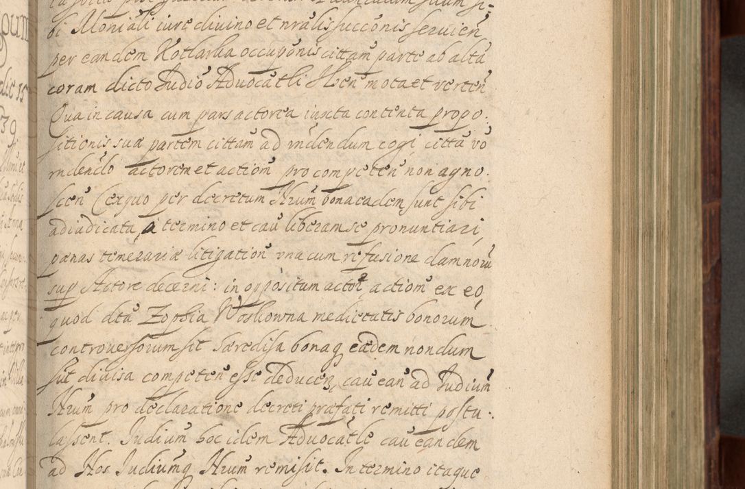 Zdjęcie nr 428 dla obiektu archiwalnego: Volumen IV. Acta saecularia episcopatus Cracoviensis annorum 1636 - 1641, tum et aliquot mensium secundi sub tempus R. D. Jacobi Zadzik, episcopi Cracoviensis, ducis Severiae conscripta