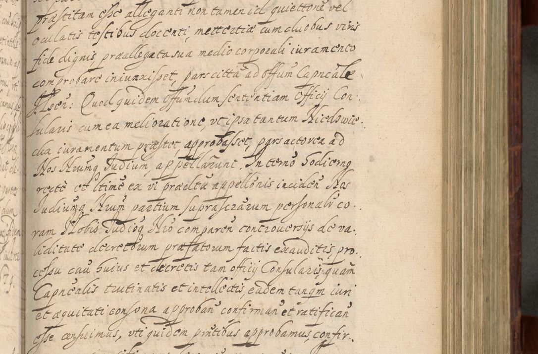 Zdjęcie nr 432 dla obiektu archiwalnego: Volumen IV. Acta saecularia episcopatus Cracoviensis annorum 1636 - 1641, tum et aliquot mensium secundi sub tempus R. D. Jacobi Zadzik, episcopi Cracoviensis, ducis Severiae conscripta