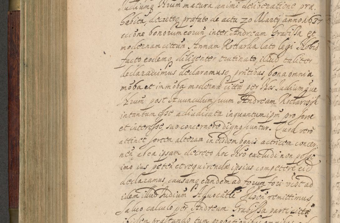 Zdjęcie nr 429 dla obiektu archiwalnego: Volumen IV. Acta saecularia episcopatus Cracoviensis annorum 1636 - 1641, tum et aliquot mensium secundi sub tempus R. D. Jacobi Zadzik, episcopi Cracoviensis, ducis Severiae conscripta