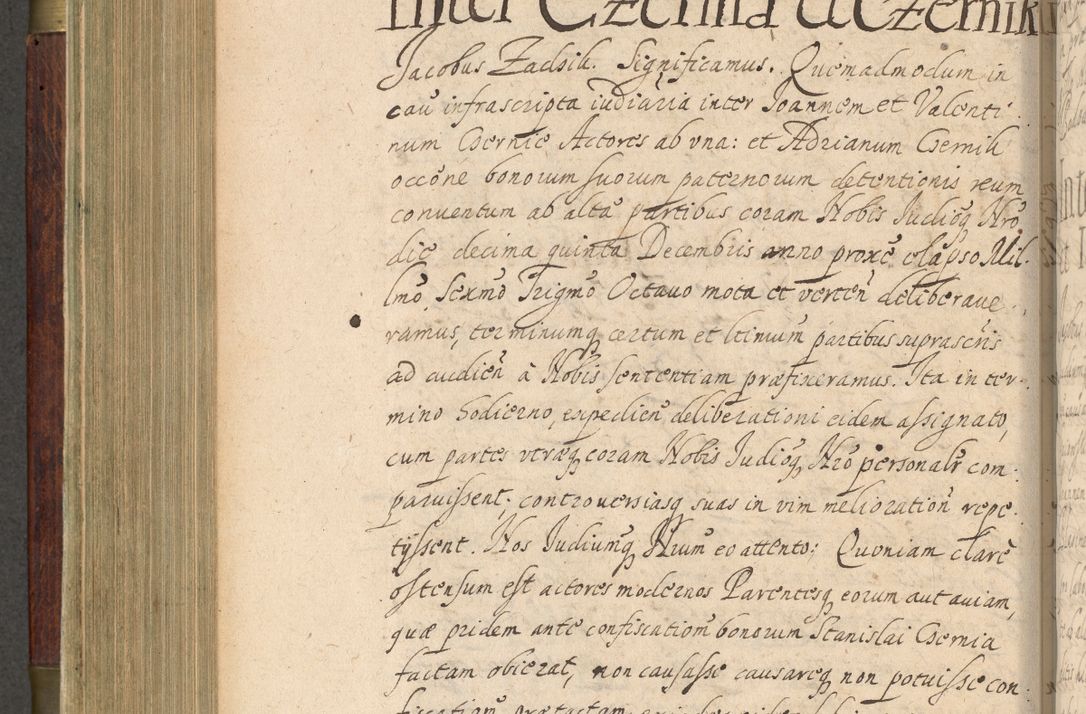 Zdjęcie nr 433 dla obiektu archiwalnego: Volumen IV. Acta saecularia episcopatus Cracoviensis annorum 1636 - 1641, tum et aliquot mensium secundi sub tempus R. D. Jacobi Zadzik, episcopi Cracoviensis, ducis Severiae conscripta
