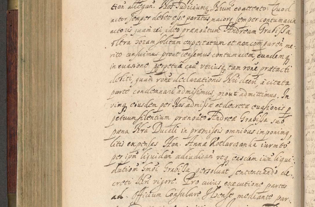 Zdjęcie nr 425 dla obiektu archiwalnego: Volumen IV. Acta saecularia episcopatus Cracoviensis annorum 1636 - 1641, tum et aliquot mensium secundi sub tempus R. D. Jacobi Zadzik, episcopi Cracoviensis, ducis Severiae conscripta