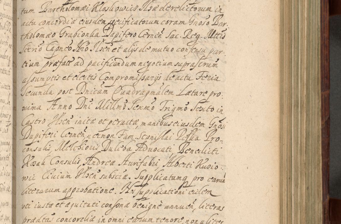 Zdjęcie nr 426 dla obiektu archiwalnego: Volumen IV. Acta saecularia episcopatus Cracoviensis annorum 1636 - 1641, tum et aliquot mensium secundi sub tempus R. D. Jacobi Zadzik, episcopi Cracoviensis, ducis Severiae conscripta