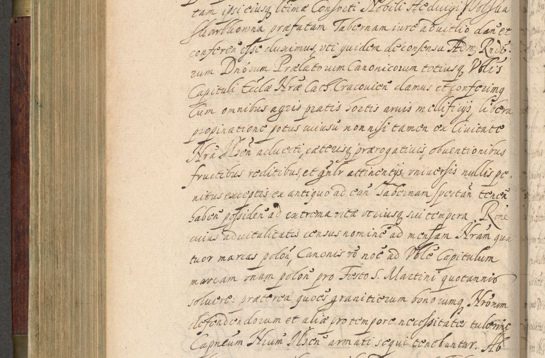 Zdjęcie nr 423 dla obiektu archiwalnego: Volumen IV. Acta saecularia episcopatus Cracoviensis annorum 1636 - 1641, tum et aliquot mensium secundi sub tempus R. D. Jacobi Zadzik, episcopi Cracoviensis, ducis Severiae conscripta