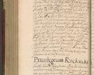 Zdjęcie nr 421 dla obiektu archiwalnego: Volumen IV. Acta saecularia episcopatus Cracoviensis annorum 1636 - 1641, tum et aliquot mensium secundi sub tempus R. D. Jacobi Zadzik, episcopi Cracoviensis, ducis Severiae conscripta