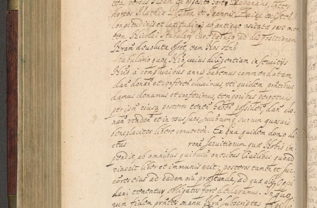 Zdjęcie nr 419 dla obiektu archiwalnego: Volumen IV. Acta saecularia episcopatus Cracoviensis annorum 1636 - 1641, tum et aliquot mensium secundi sub tempus R. D. Jacobi Zadzik, episcopi Cracoviensis, ducis Severiae conscripta