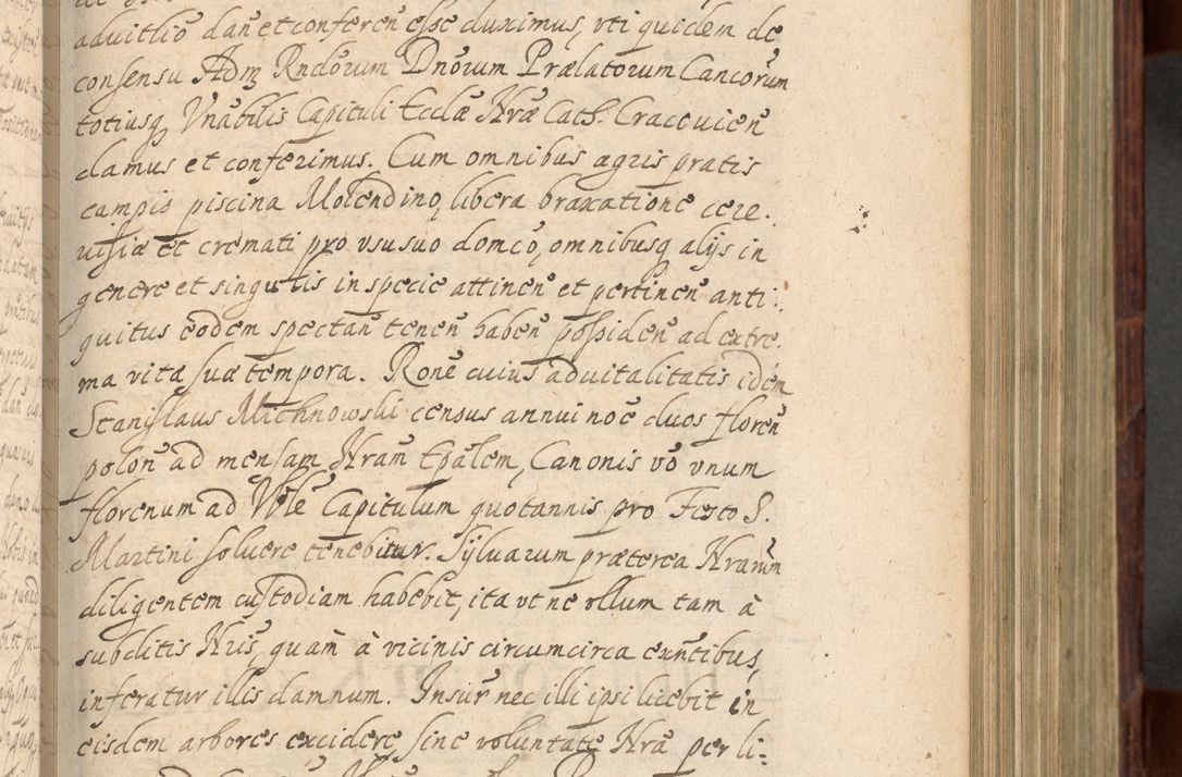 Zdjęcie nr 420 dla obiektu archiwalnego: Volumen IV. Acta saecularia episcopatus Cracoviensis annorum 1636 - 1641, tum et aliquot mensium secundi sub tempus R. D. Jacobi Zadzik, episcopi Cracoviensis, ducis Severiae conscripta