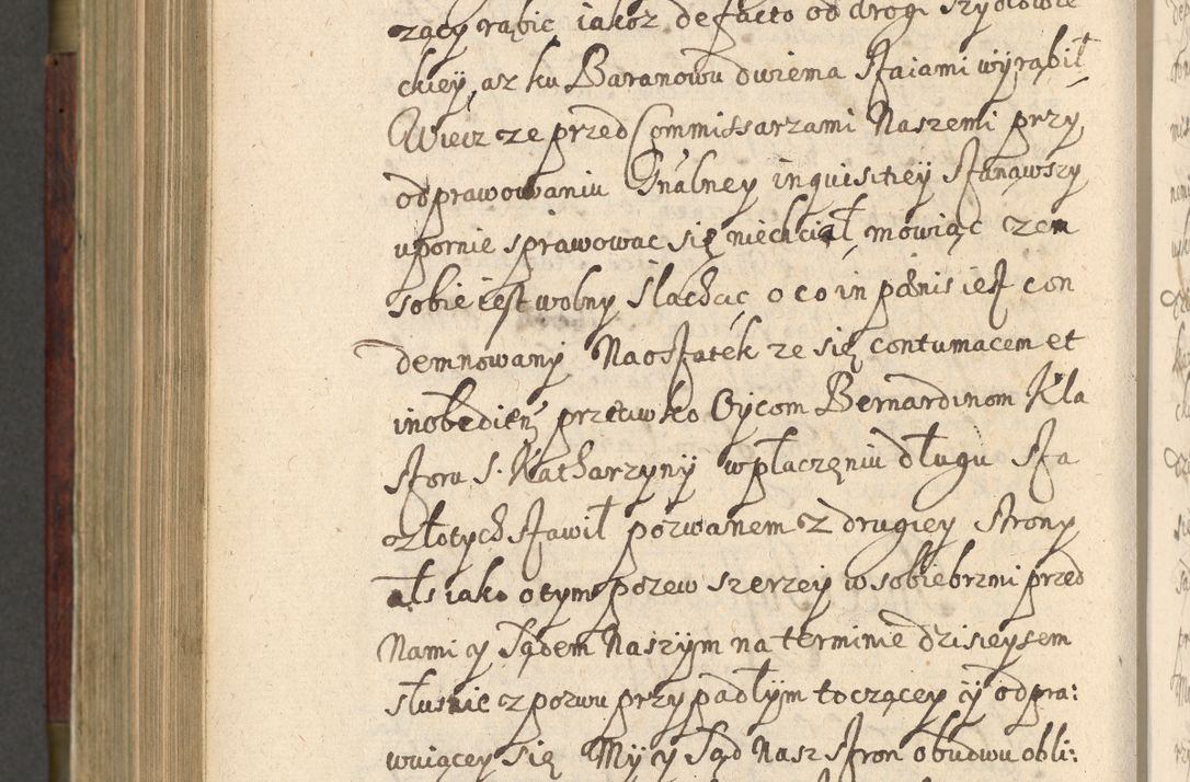 Zdjęcie nr 813 dla obiektu archiwalnego: Volumen IV. Acta saecularia episcopatus Cracoviensis annorum 1636 - 1641, tum et aliquot mensium secundi sub tempus R. D. Jacobi Zadzik, episcopi Cracoviensis, ducis Severiae conscripta