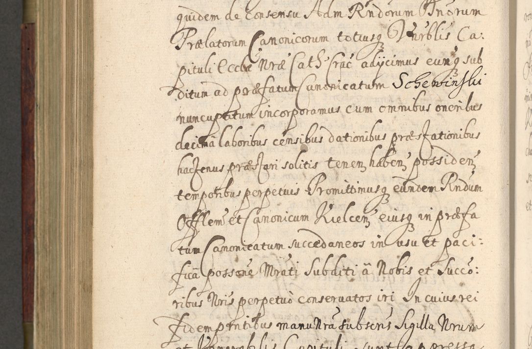 Zdjęcie nr 811 dla obiektu archiwalnego: Volumen IV. Acta saecularia episcopatus Cracoviensis annorum 1636 - 1641, tum et aliquot mensium secundi sub tempus R. D. Jacobi Zadzik, episcopi Cracoviensis, ducis Severiae conscripta
