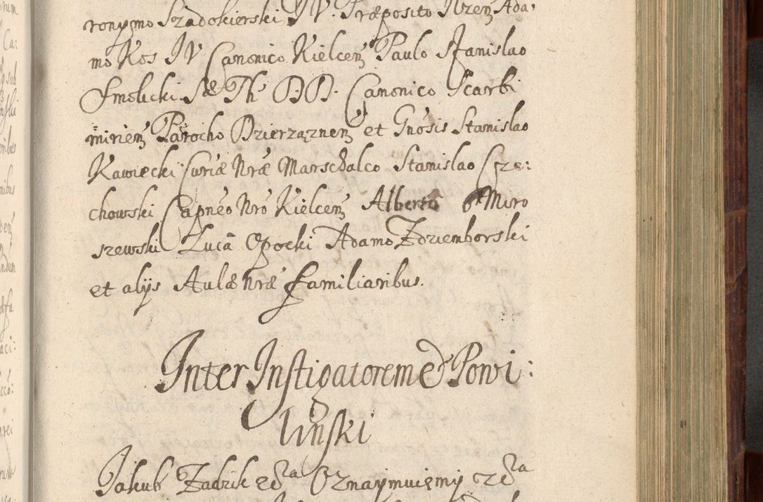 Zdjęcie nr 812 dla obiektu archiwalnego: Volumen IV. Acta saecularia episcopatus Cracoviensis annorum 1636 - 1641, tum et aliquot mensium secundi sub tempus R. D. Jacobi Zadzik, episcopi Cracoviensis, ducis Severiae conscripta