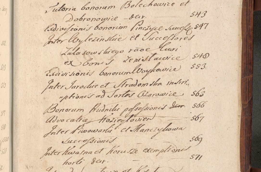 Zdjęcie nr 1378 dla obiektu archiwalnego: Volumen IV. Acta saecularia episcopatus Cracoviensis annorum 1636 - 1641, tum et aliquot mensium secundi sub tempus R. D. Jacobi Zadzik, episcopi Cracoviensis, ducis Severiae conscripta