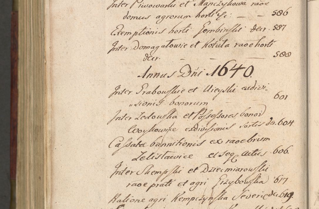 Zdjęcie nr 1379 dla obiektu archiwalnego: Volumen IV. Acta saecularia episcopatus Cracoviensis annorum 1636 - 1641, tum et aliquot mensium secundi sub tempus R. D. Jacobi Zadzik, episcopi Cracoviensis, ducis Severiae conscripta