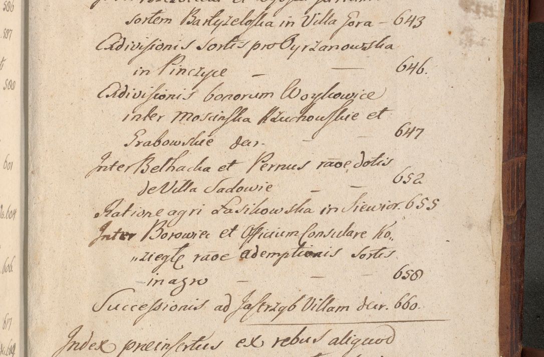 Zdjęcie nr 1380 dla obiektu archiwalnego: Volumen IV. Acta saecularia episcopatus Cracoviensis annorum 1636 - 1641, tum et aliquot mensium secundi sub tempus R. D. Jacobi Zadzik, episcopi Cracoviensis, ducis Severiae conscripta