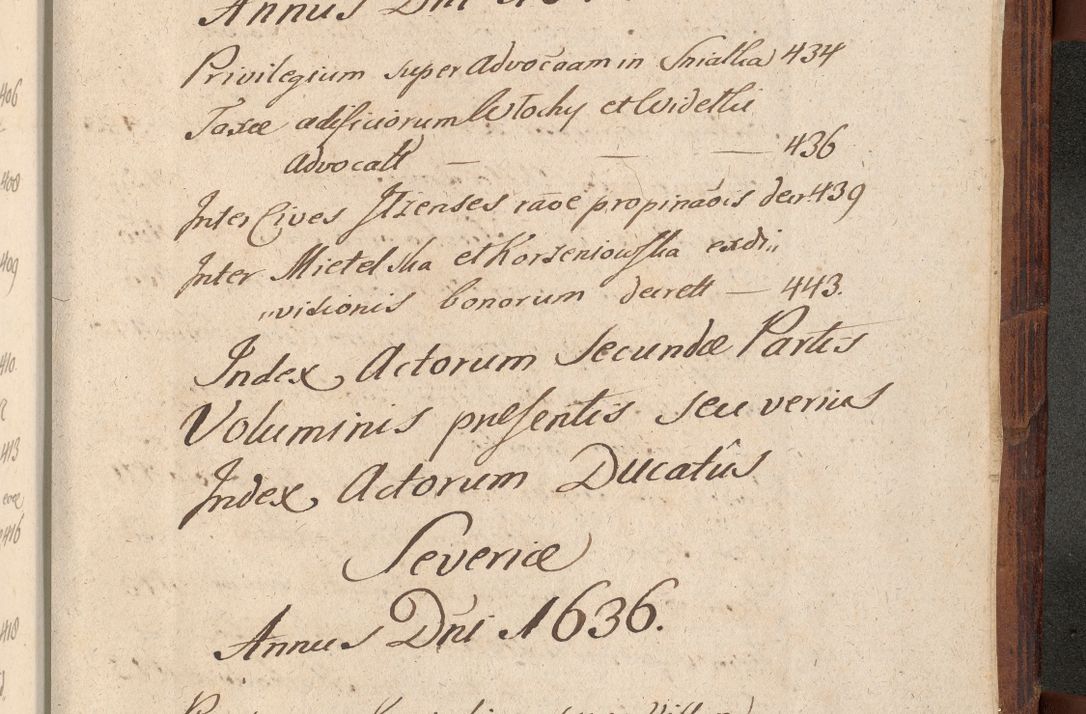 Zdjęcie nr 1374 dla obiektu archiwalnego: Volumen IV. Acta saecularia episcopatus Cracoviensis annorum 1636 - 1641, tum et aliquot mensium secundi sub tempus R. D. Jacobi Zadzik, episcopi Cracoviensis, ducis Severiae conscripta