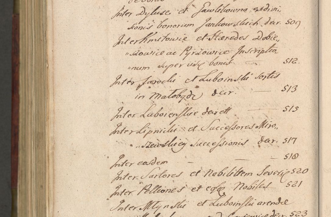 Zdjęcie nr 1377 dla obiektu archiwalnego: Volumen IV. Acta saecularia episcopatus Cracoviensis annorum 1636 - 1641, tum et aliquot mensium secundi sub tempus R. D. Jacobi Zadzik, episcopi Cracoviensis, ducis Severiae conscripta