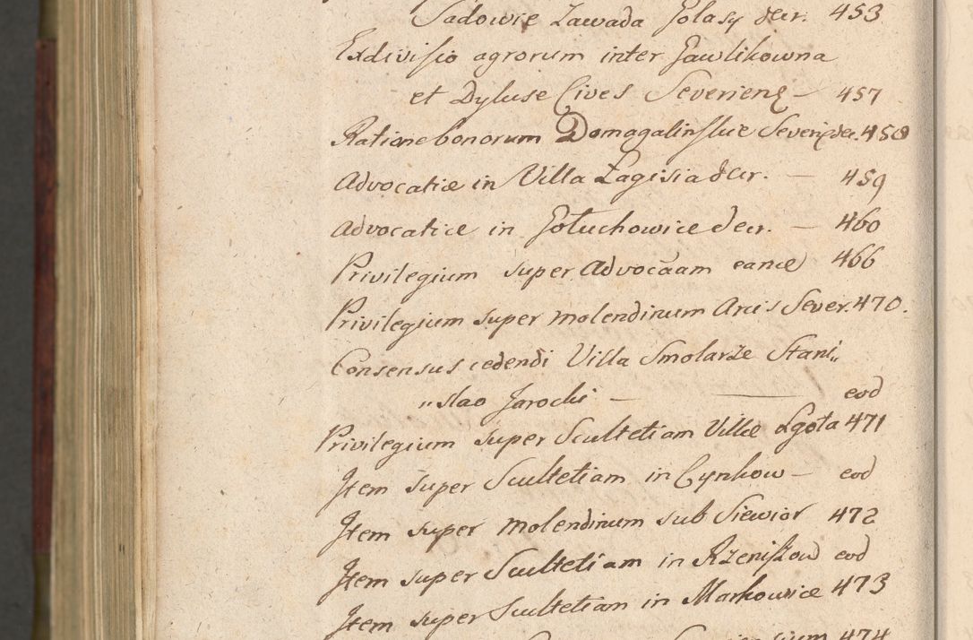 Zdjęcie nr 1375 dla obiektu archiwalnego: Volumen IV. Acta saecularia episcopatus Cracoviensis annorum 1636 - 1641, tum et aliquot mensium secundi sub tempus R. D. Jacobi Zadzik, episcopi Cracoviensis, ducis Severiae conscripta
