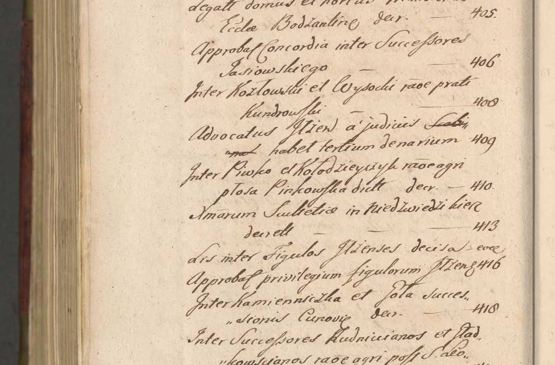 Zdjęcie nr 1373 dla obiektu archiwalnego: Volumen IV. Acta saecularia episcopatus Cracoviensis annorum 1636 - 1641, tum et aliquot mensium secundi sub tempus R. D. Jacobi Zadzik, episcopi Cracoviensis, ducis Severiae conscripta