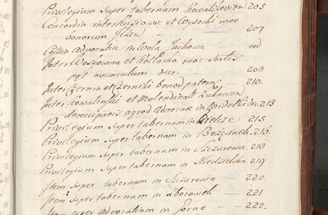 Zdjęcie nr 1366 dla obiektu archiwalnego: Volumen IV. Acta saecularia episcopatus Cracoviensis annorum 1636 - 1641, tum et aliquot mensium secundi sub tempus R. D. Jacobi Zadzik, episcopi Cracoviensis, ducis Severiae conscripta