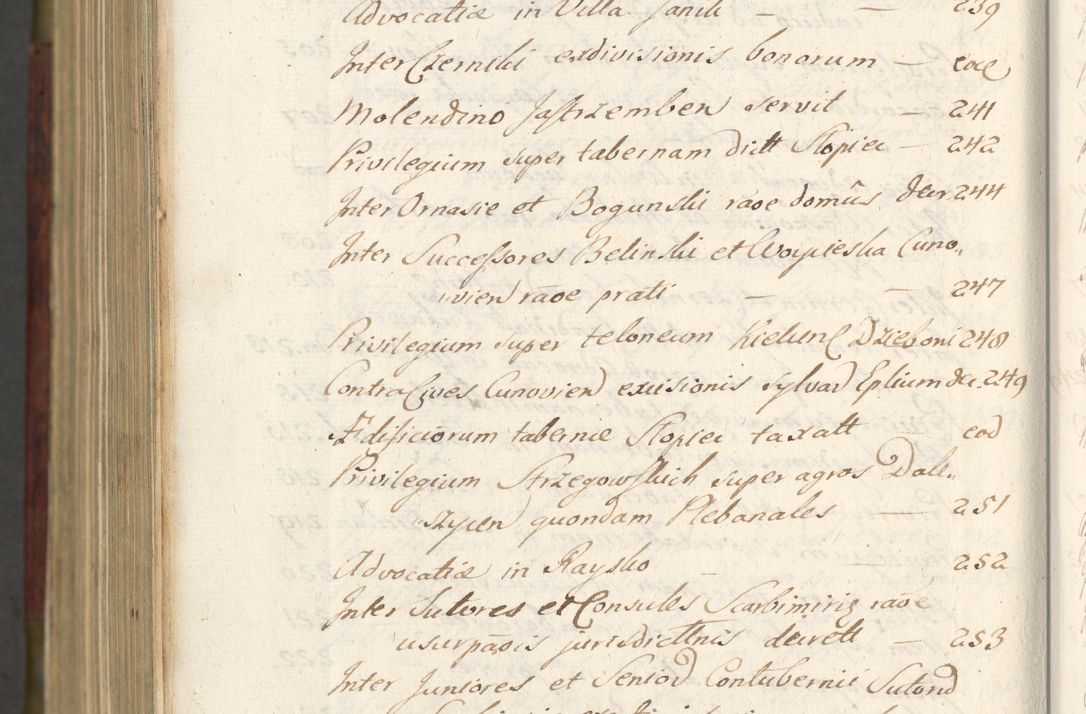 Zdjęcie nr 1367 dla obiektu archiwalnego: Volumen IV. Acta saecularia episcopatus Cracoviensis annorum 1636 - 1641, tum et aliquot mensium secundi sub tempus R. D. Jacobi Zadzik, episcopi Cracoviensis, ducis Severiae conscripta