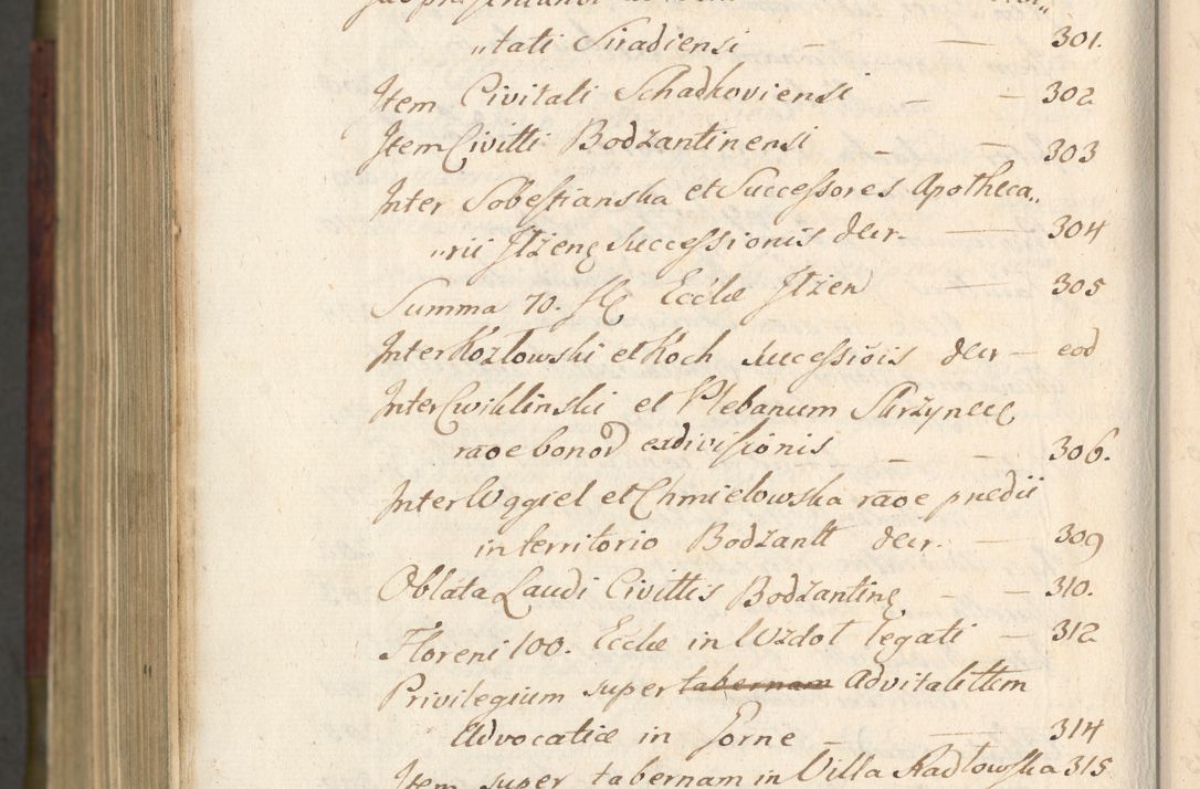 Zdjęcie nr 1369 dla obiektu archiwalnego: Volumen IV. Acta saecularia episcopatus Cracoviensis annorum 1636 - 1641, tum et aliquot mensium secundi sub tempus R. D. Jacobi Zadzik, episcopi Cracoviensis, ducis Severiae conscripta