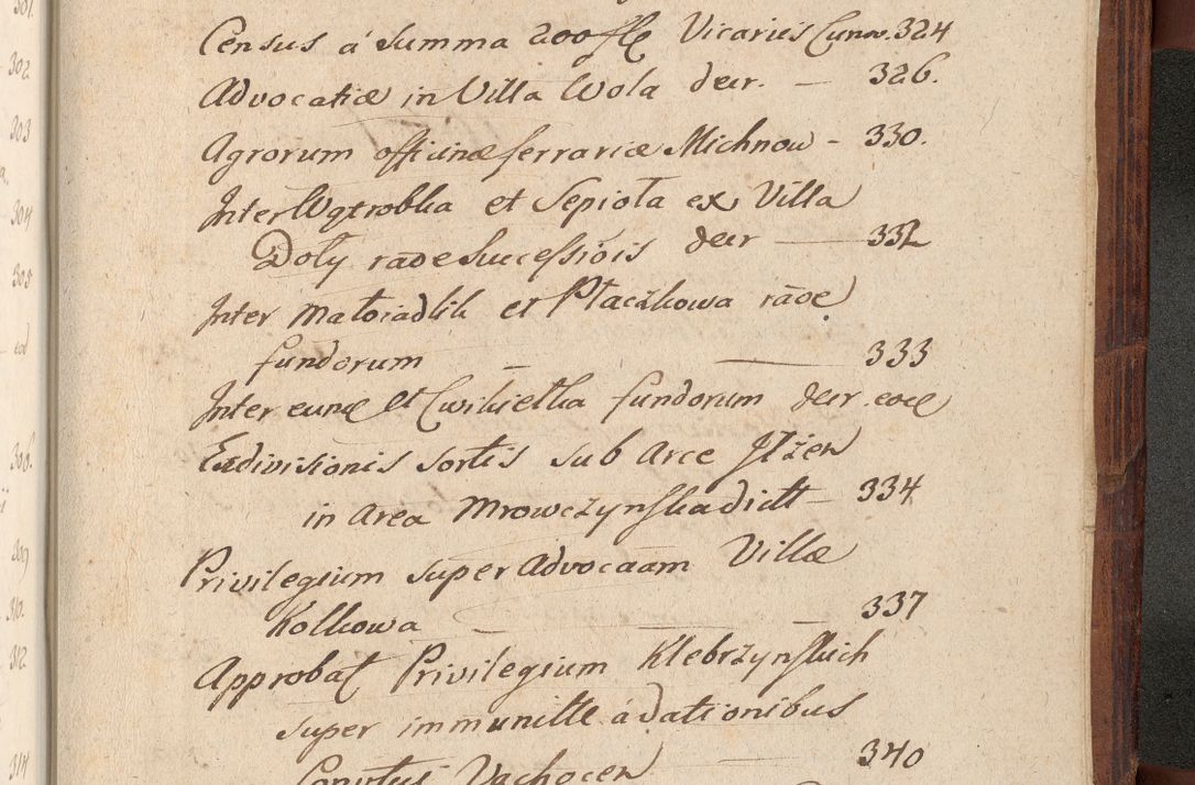 Zdjęcie nr 1370 dla obiektu archiwalnego: Volumen IV. Acta saecularia episcopatus Cracoviensis annorum 1636 - 1641, tum et aliquot mensium secundi sub tempus R. D. Jacobi Zadzik, episcopi Cracoviensis, ducis Severiae conscripta