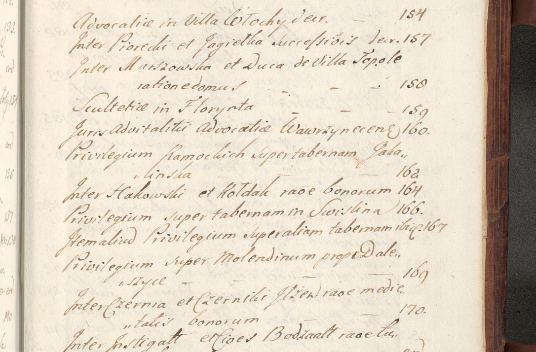 Zdjęcie nr 1364 dla obiektu archiwalnego: Volumen IV. Acta saecularia episcopatus Cracoviensis annorum 1636 - 1641, tum et aliquot mensium secundi sub tempus R. D. Jacobi Zadzik, episcopi Cracoviensis, ducis Severiae conscripta
