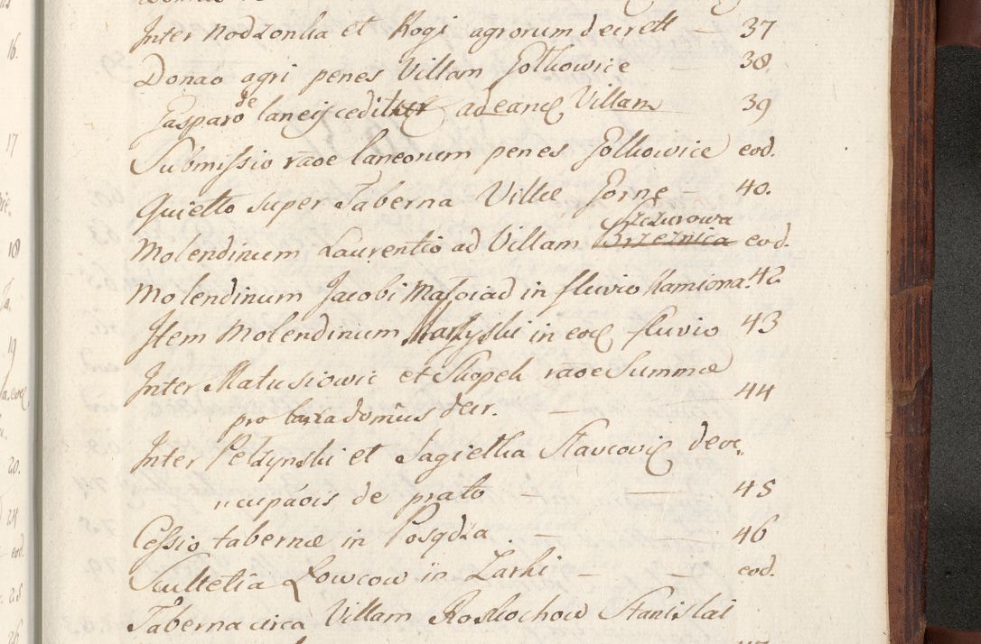 Zdjęcie nr 1360 dla obiektu archiwalnego: Volumen IV. Acta saecularia episcopatus Cracoviensis annorum 1636 - 1641, tum et aliquot mensium secundi sub tempus R. D. Jacobi Zadzik, episcopi Cracoviensis, ducis Severiae conscripta